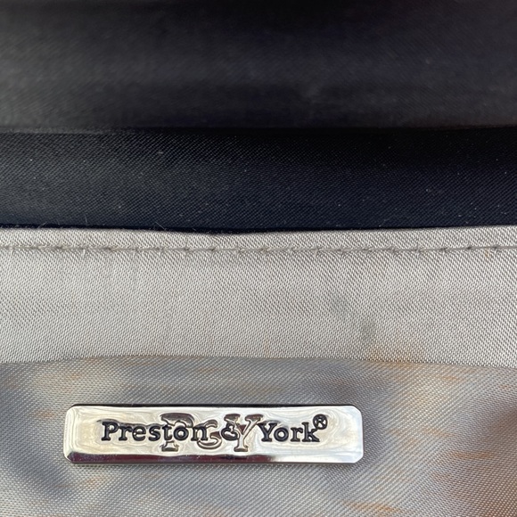 Preston & York black evening bag - Picture 4 of 7